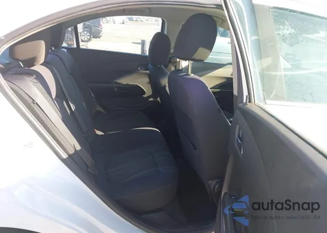 2013 Chevrolet Sonic Lt Auto from USA, damaged, VIN 1G1JC5SG1D4163184